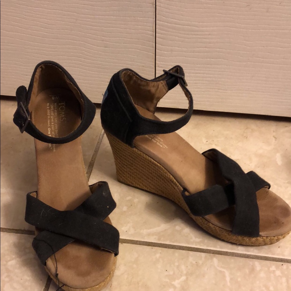 Toms Wedges